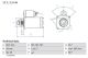 BOSCH Starter 0 986 010 600
