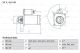 BOSCH Starter 0 986 011 280