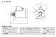 BOSCH Starter 0 986 011 310