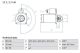 BOSCH Starter 0 986 012 680