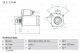 BOSCH Starter 0 986 013 200