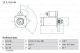 BOSCH Starter 0 986 013 850