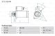 BOSCH Starter 0 986 014 371
