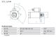 BOSCH Starter 0 986 014 590