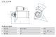 BOSCH Starter 0 986 014 680