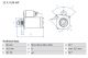 BOSCH Starter 0 986 015 010