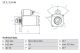 BOSCH Starter 0 986 015 090