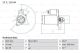 BOSCH Starter 0 986 016 240