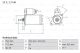 BOSCH Starter 0 986 016 250