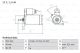 BOSCH Starter 0 986 016 290