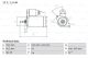 BOSCH Starter 0 986 016 300