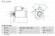 BOSCH Starter 0 986 016 400