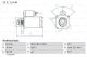 BOSCH Starter 0 986 016 530