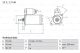 BOSCH Starter 0 986 016 700