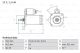 BOSCH Starter 0 986 016 750