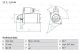 BOSCH Starter 0 986 016 780