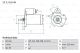 BOSCH Starter 0 986 016 790