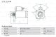 BOSCH Starter 0 986 016 950