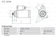 BOSCH Starter 0 986 016 980