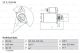 BOSCH Starter 0 986 017 120