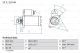 BOSCH Starter 0 986 017 260