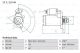 BOSCH Starter 0 986 017 420