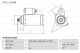 BOSCH Starter 0 986 017 830