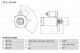 BOSCH Starter 0 986 017 990
