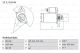 BOSCH Starter 0 986 018 010