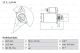 BOSCH Starter 0 986 018 190