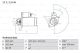 BOSCH Starter 0 986 018 290