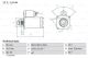 BOSCH Starter 0 986 018 310