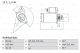 BOSCH Starter 0 986 018 350