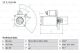 BOSCH Starter 0 986 018 360