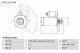 BOSCH Starter 0 986 018 370