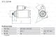 BOSCH Starter 0 986 018 390
