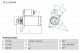 BOSCH Starter 0 986 018 840