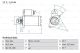 BOSCH Starter 0 986 018 890