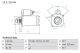 BOSCH Starter 0 986 018 980