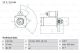 BOSCH Starter 0 986 019 320