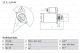 BOSCH Starter 0 986 019 361