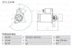 BOSCH Starter 0 986 019 820