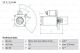 BOSCH Starter 0 986 020 141
