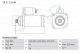 BOSCH Starter 0 986 020 240