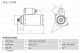 BOSCH Starter 0 986 020 260