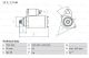 BOSCH Starter 0 986 020 320