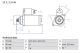 BOSCH Starter 0 986 020 721