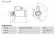 BOSCH Starter 0 986 020 900