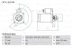 BOSCH Starter 0 986 021 190