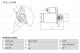 BOSCH Starter 0 986 021 210